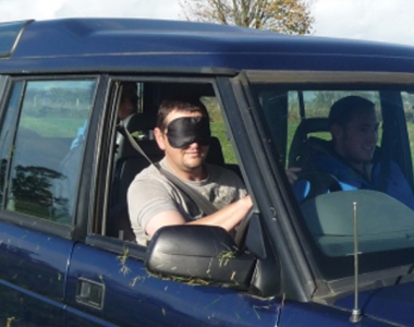 Stag Blind Driving