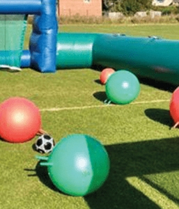 Space Hopping Football